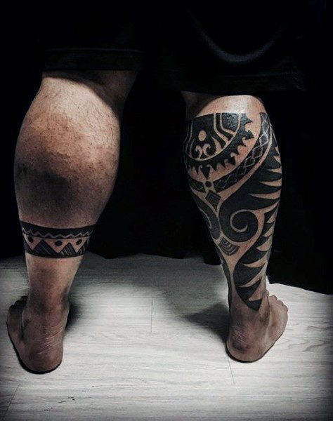 tatuaggio maori 141