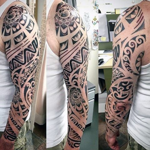 tatuaggio maori 157