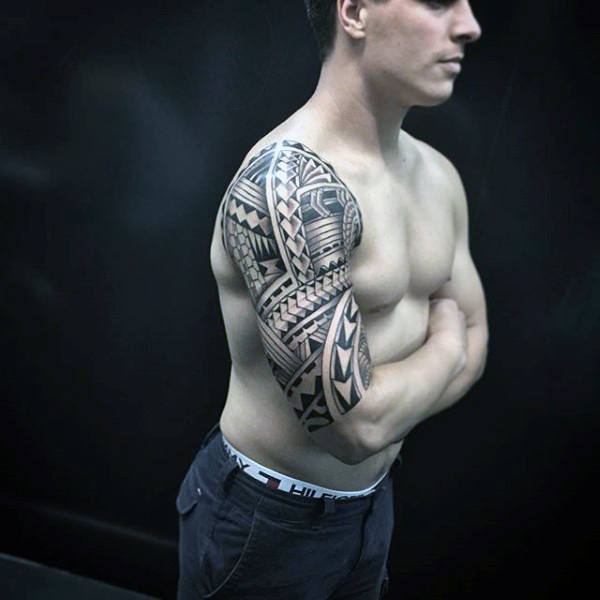tatuaggio maori 173