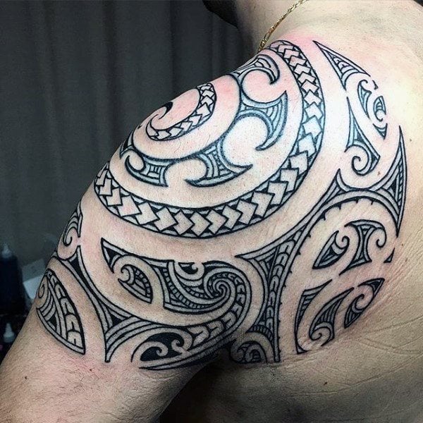 tatuaggio maori 273