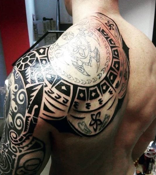 tatuaggio maori 317
