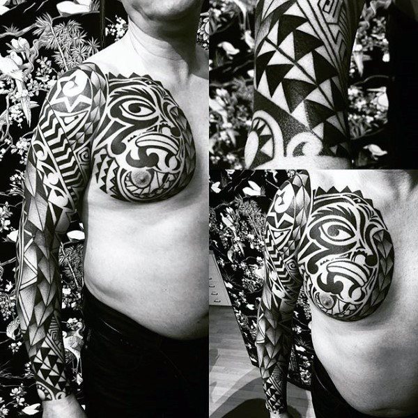 tatuaggio maori 337