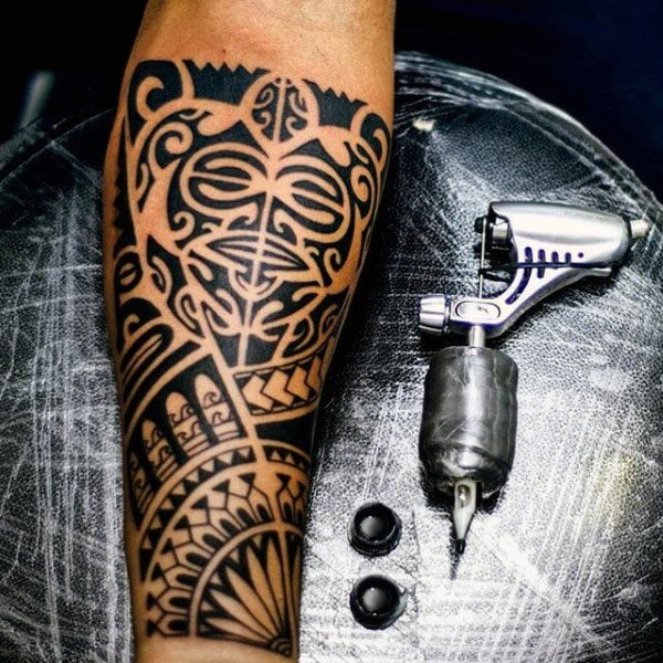 tatuaggio maori 369