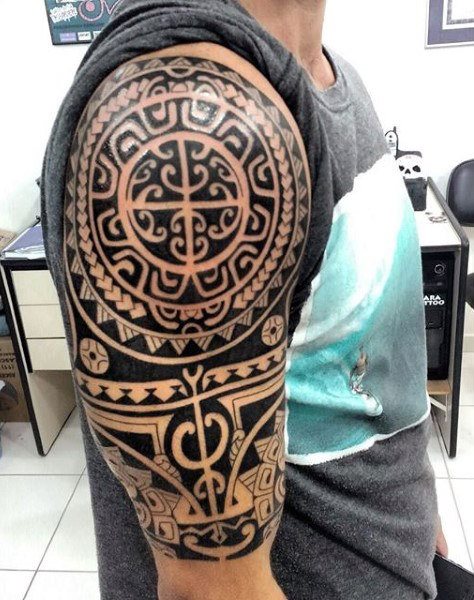 tatuaggio maori 421