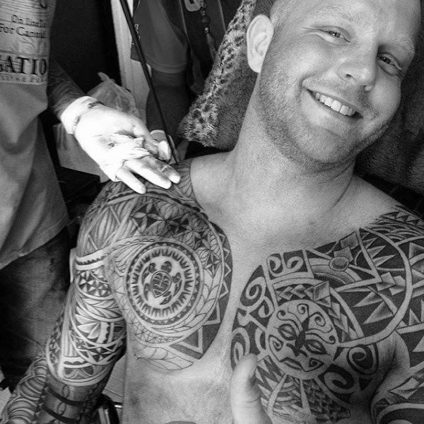 tatuaggio maori 437