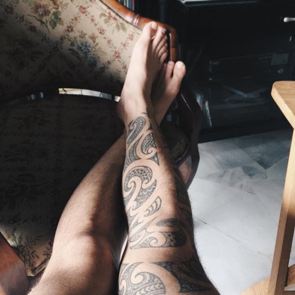 tatuaggio maori 461