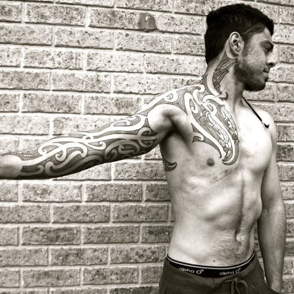tatuaggio maori 465