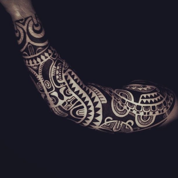tatuaggio maori 497