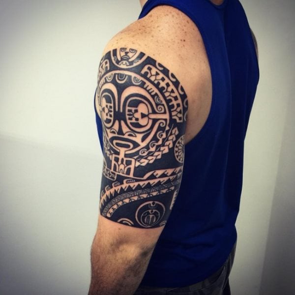 tatuaggio maori 529