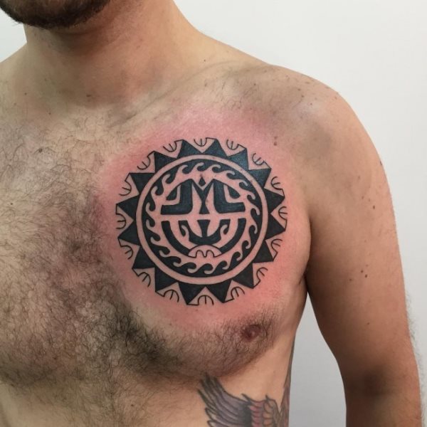 tatuaggio maori 545