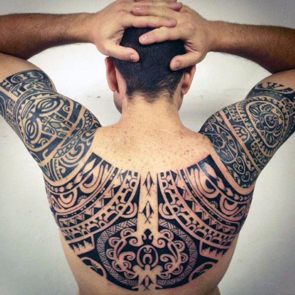 tatuaggio maori 97