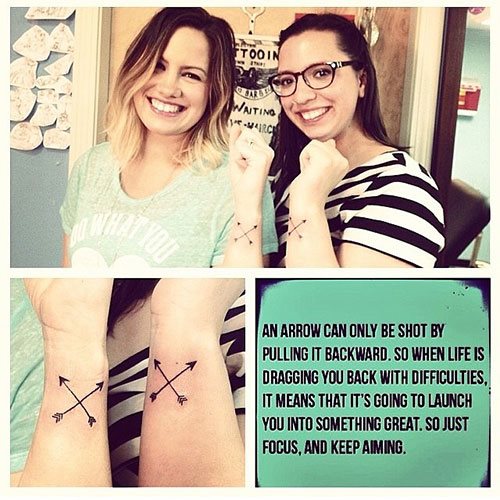 tatuaggio per sorelle 1233