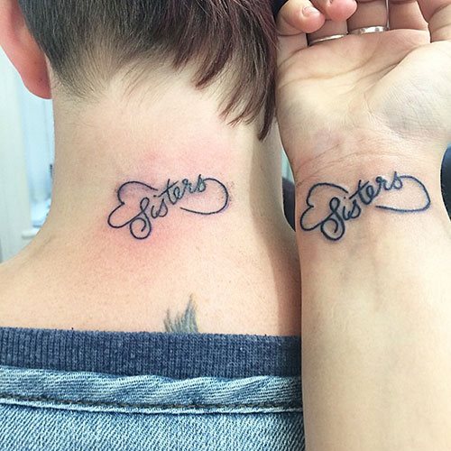 tatuaggio per sorelle 1321