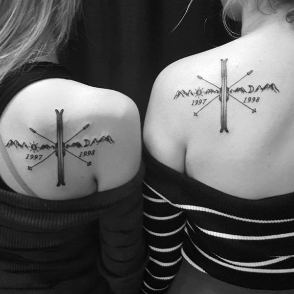 tatuaggio per sorelle 229