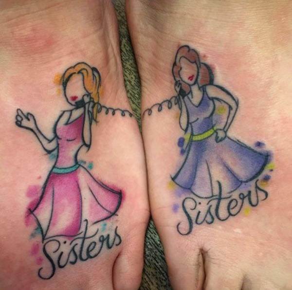 tatuaggio per sorelle 233