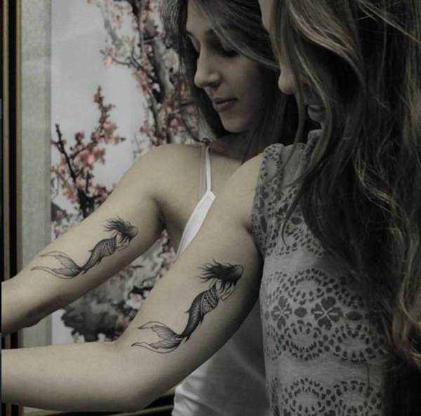 tatuaggio per sorelle 377