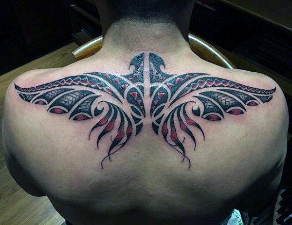tatuaggio schiena 997
