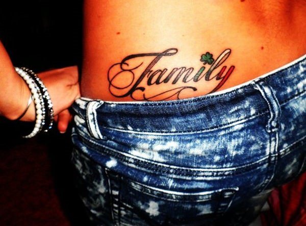 tatuaggio famiglia 125