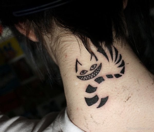 diseno tatuaggio gatto 46