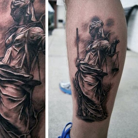 tatuaggio Iustitia giustizia 42