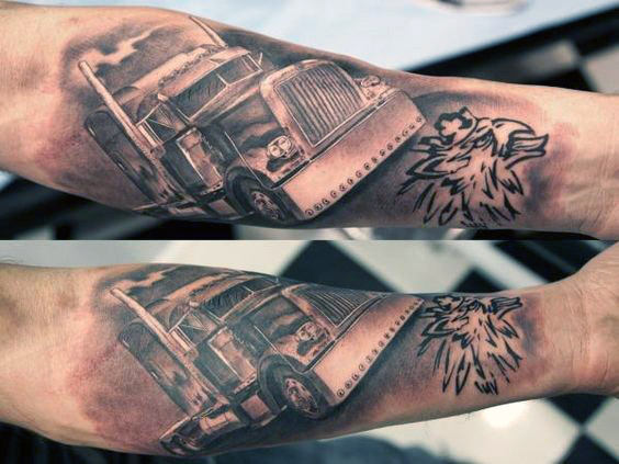 tatuaggio camion 79