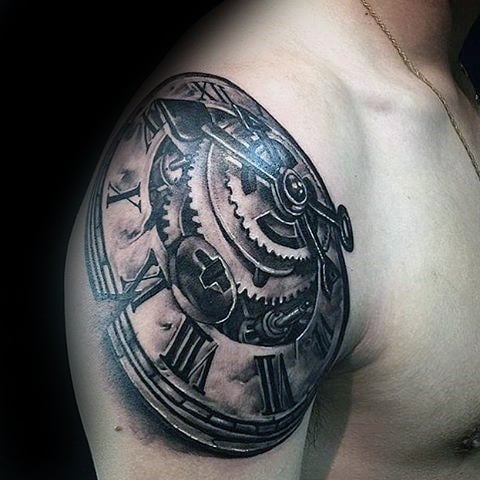 tatuaggio numero romano 73