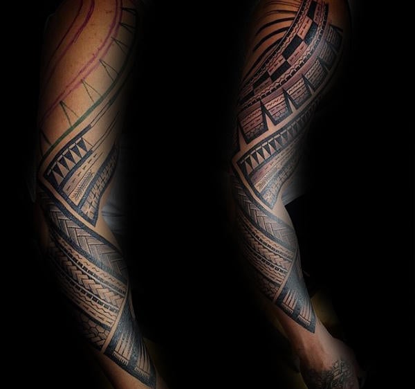 tatuaggio samoano 22