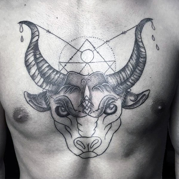 tatuaggio segno toro 03