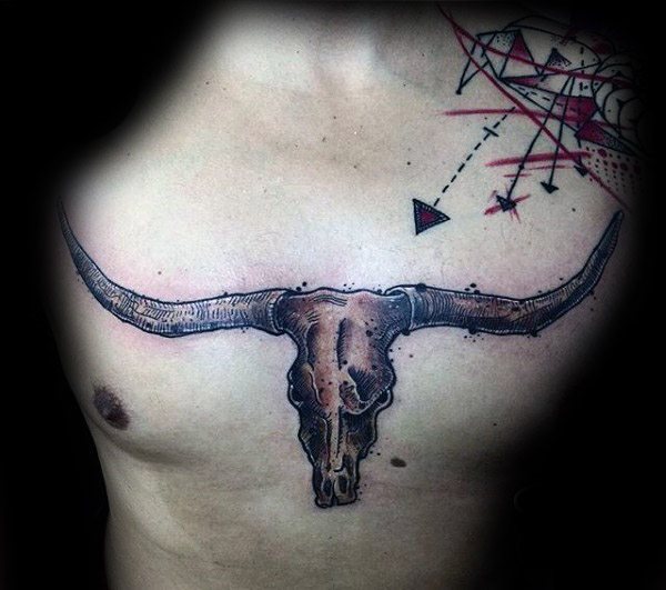 tatuaggio segno toro 121
