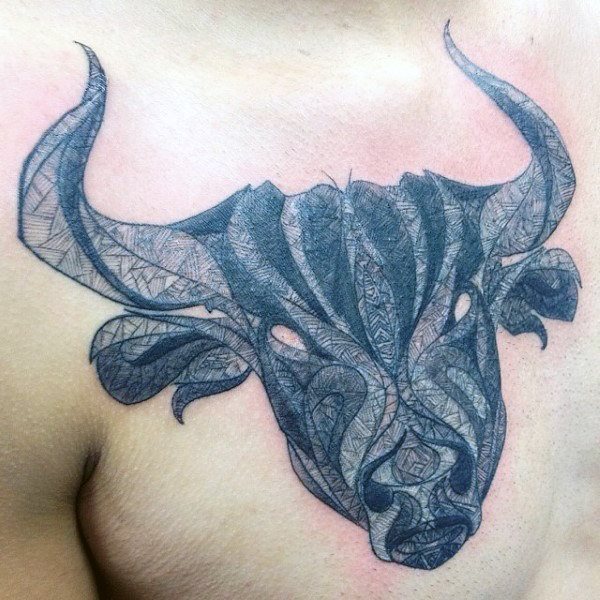 tatuaggio segno toro 33