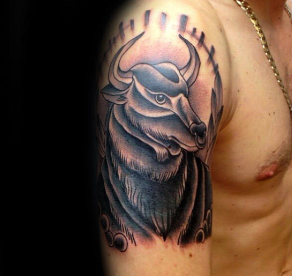 tatuaggio segno toro 71