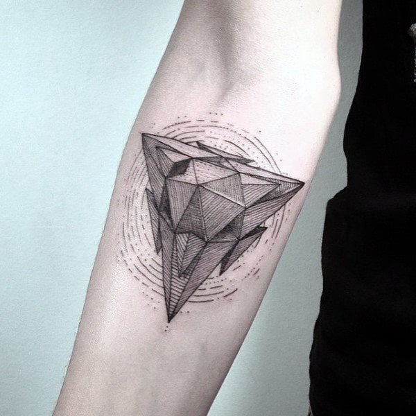 tatuaggio triangolo 115