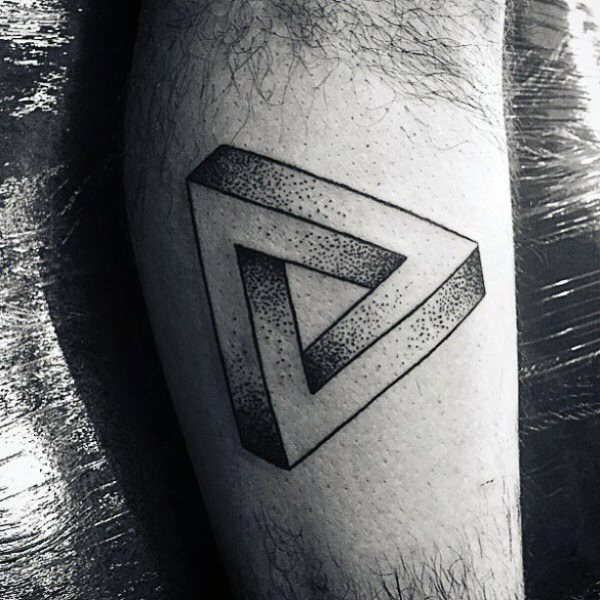 tatuaggio triangolo 121