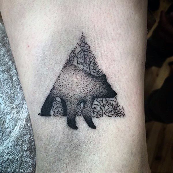 tatuaggio triangolo 130