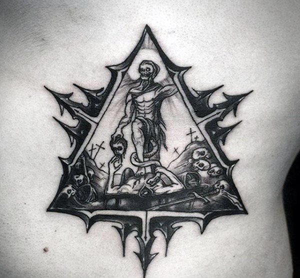 tatuaggio triangolo 55