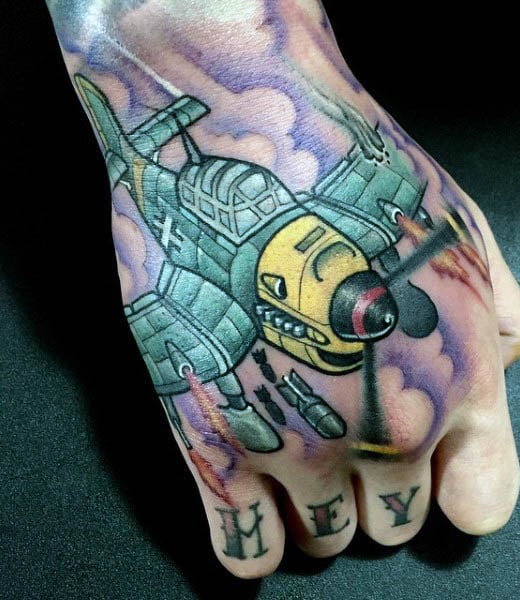 tatuaggio aereo 03