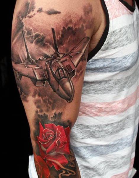 tatuaggio aereo 09