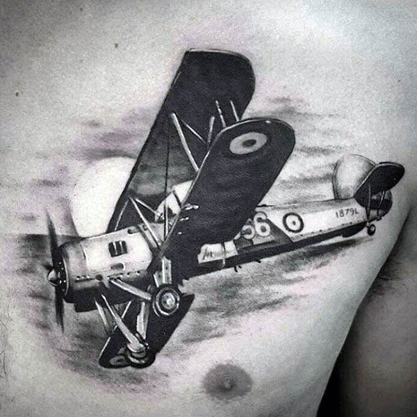 tatuaggio aereo 24