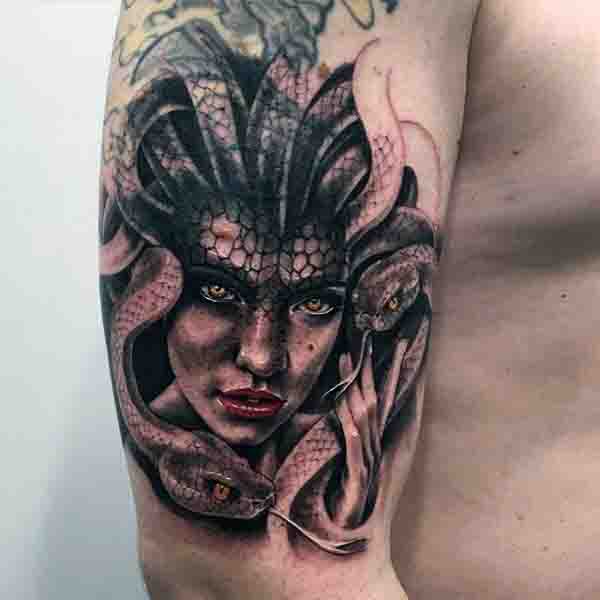 tatuaggio medusa 105