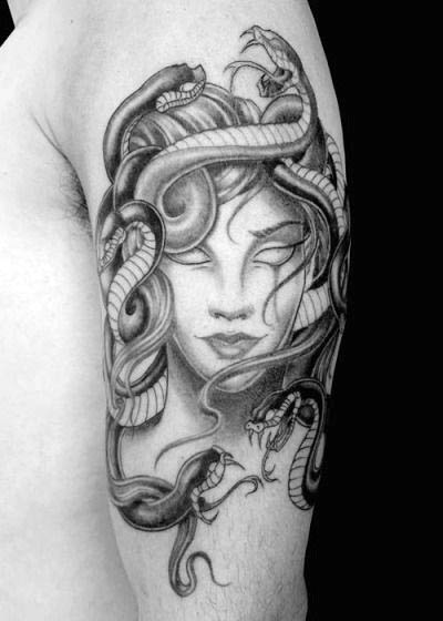 tatuaggio medusa 114