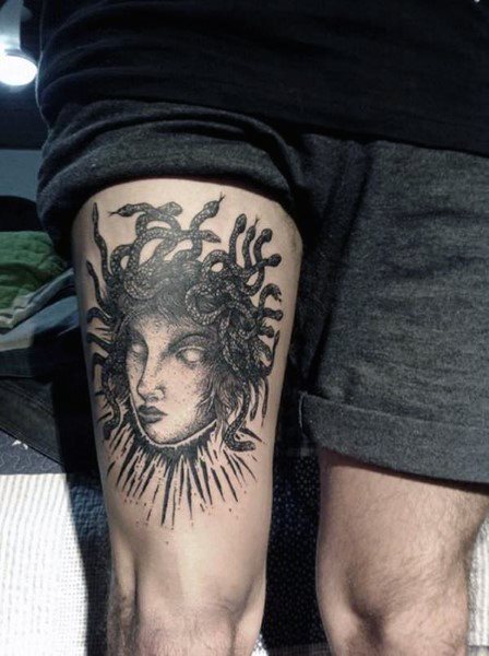 tatuaggio medusa 120