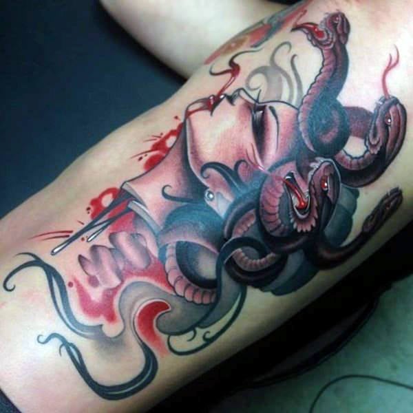 tatuaggio medusa 123