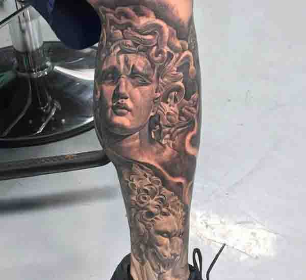 tatuaggio medusa 129