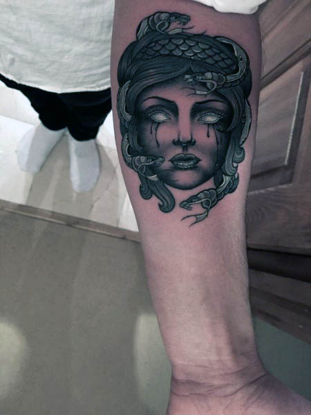 tatuaggio medusa 141