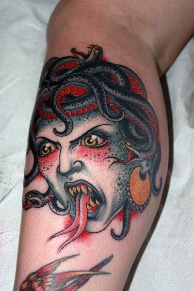 tatuaggio medusa 153