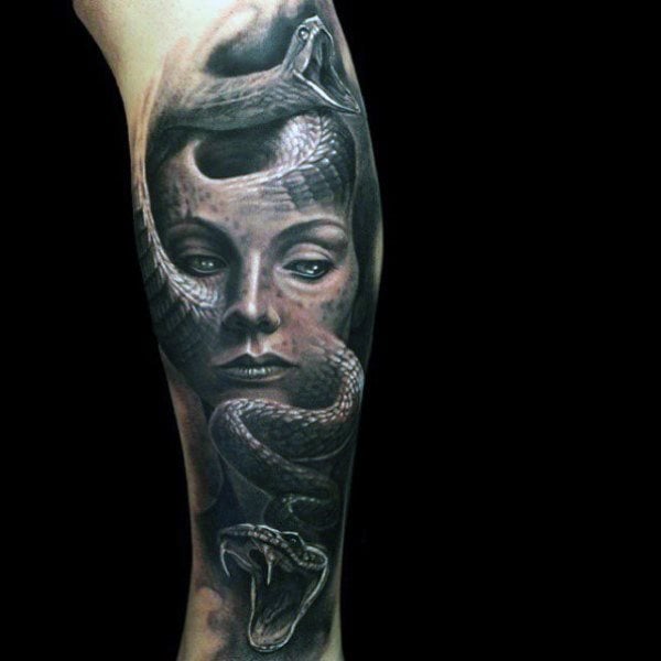 tatuaggio medusa 159