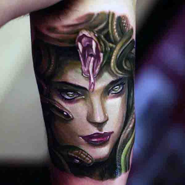 tatuaggio medusa 162