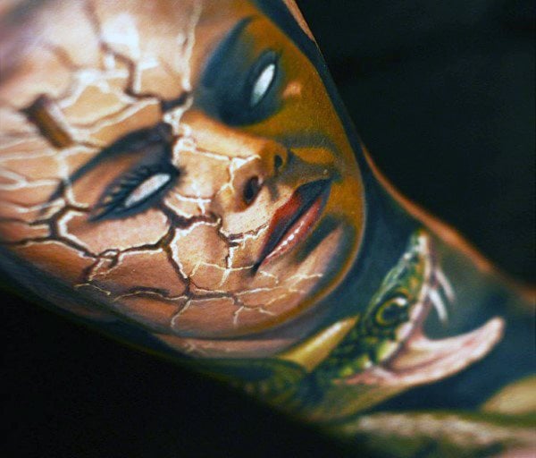 tatuaggio medusa 165