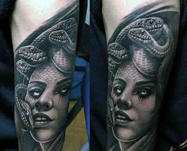 tatuaggio medusa 177