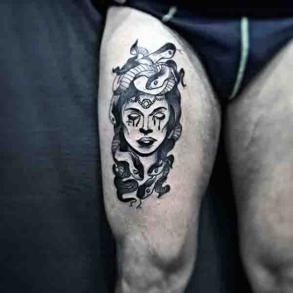 tatuaggio medusa 186